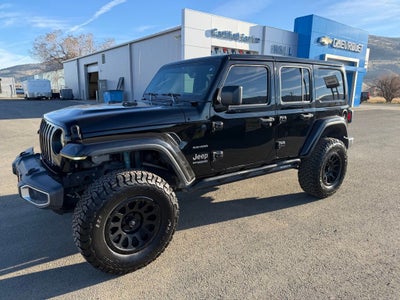 2018 Jeep Wrangler Unlimited Sahara