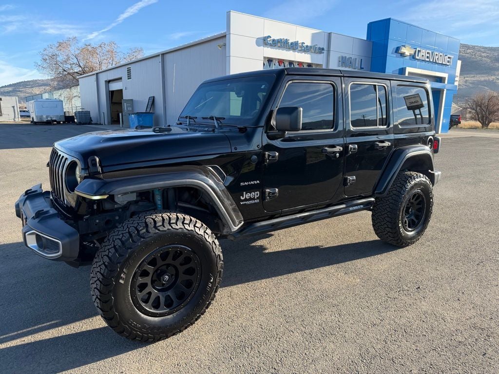 2018 Jeep Wrangler Unlimited Sahara