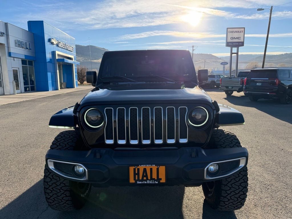 2018 Jeep Wrangler Unlimited Sahara