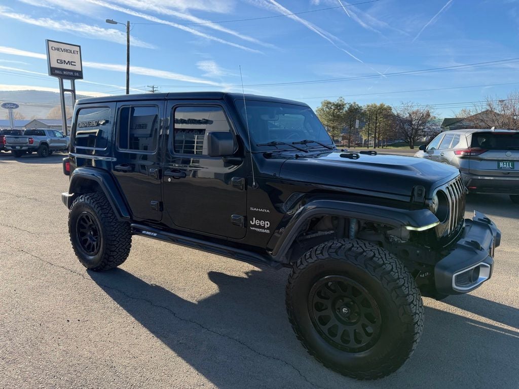 2018 Jeep Wrangler Unlimited Sahara
