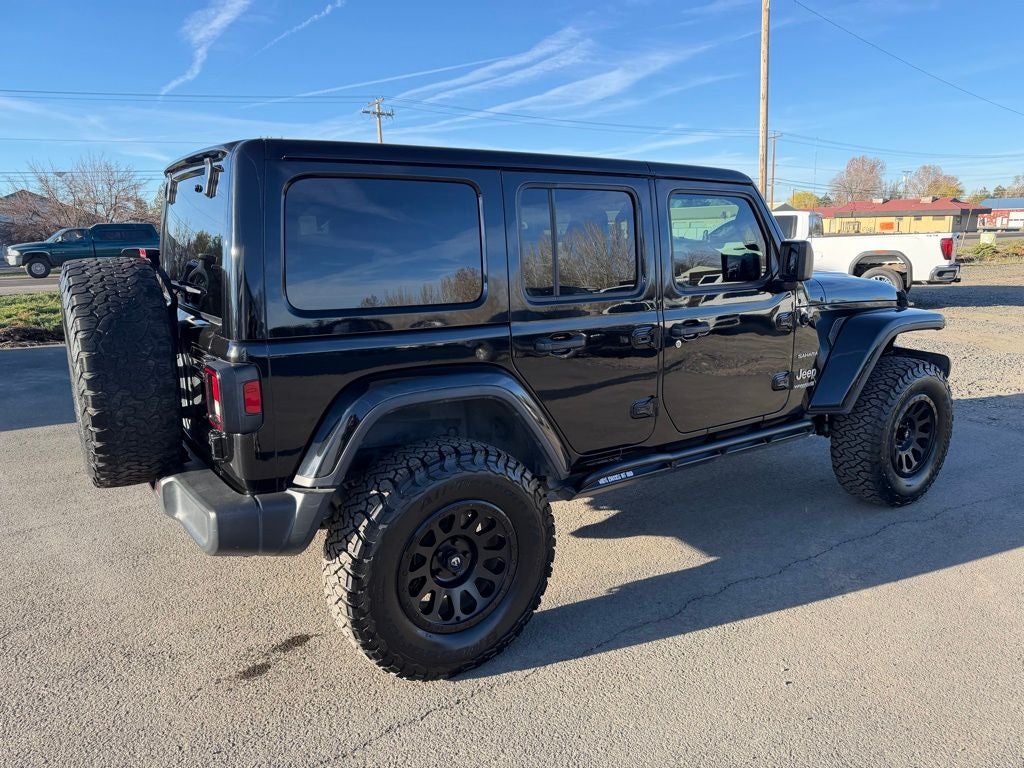 2018 Jeep Wrangler Unlimited Sahara