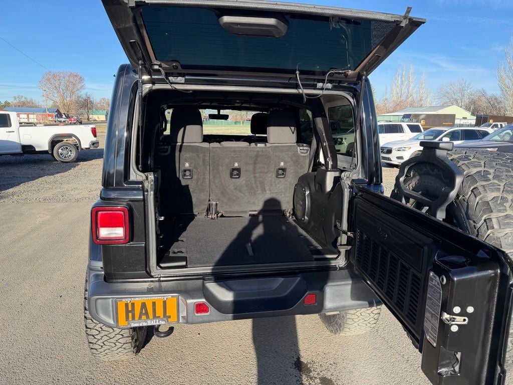 2018 Jeep Wrangler Unlimited Sahara