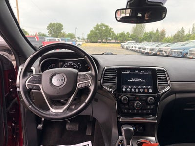 2022 Jeep Grand Cherokee WK Laredo X