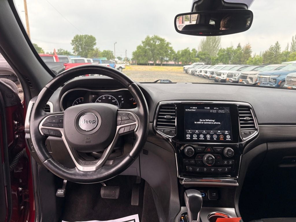 2022 Jeep Grand Cherokee WK Laredo X