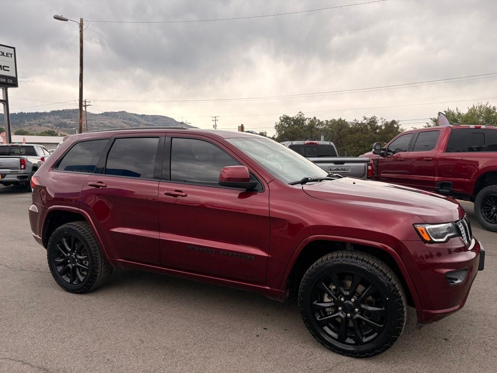 2022 Jeep Grand Cherokee WK Laredo X