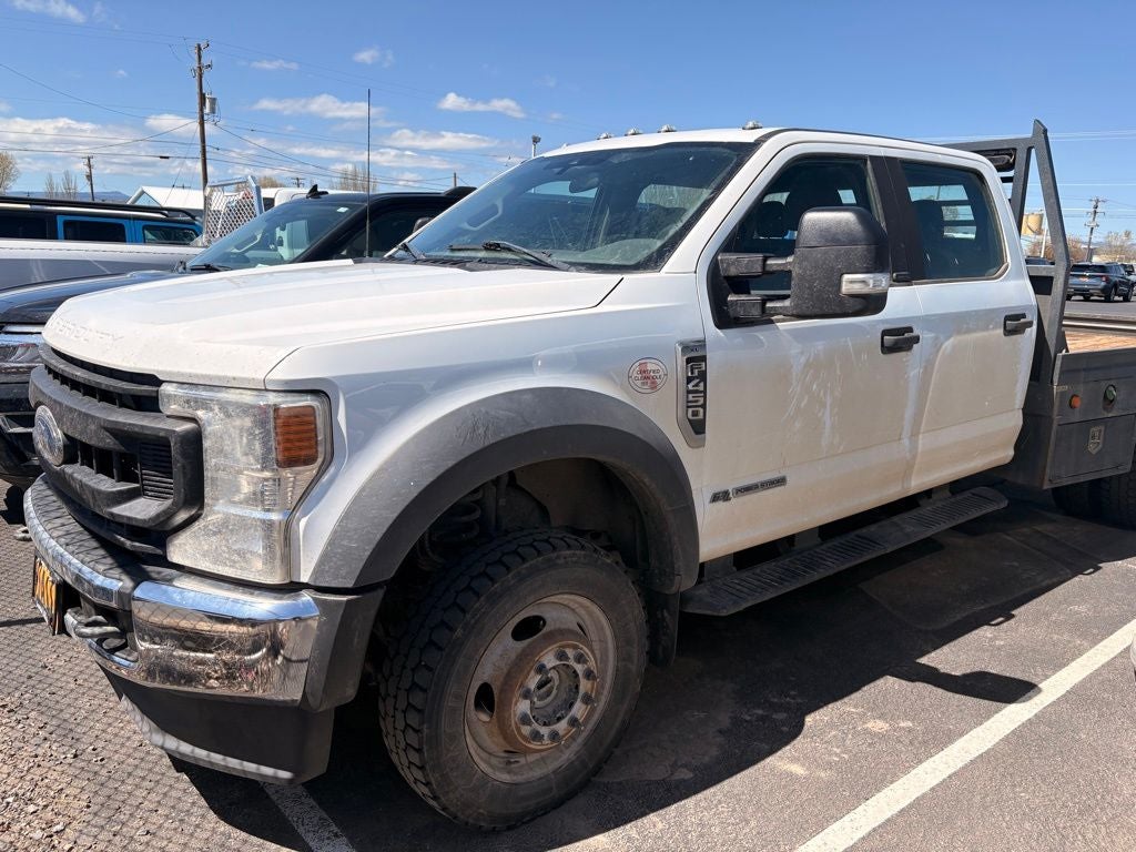 2022 Ford F-450 Super Duty Chassis Cab XL