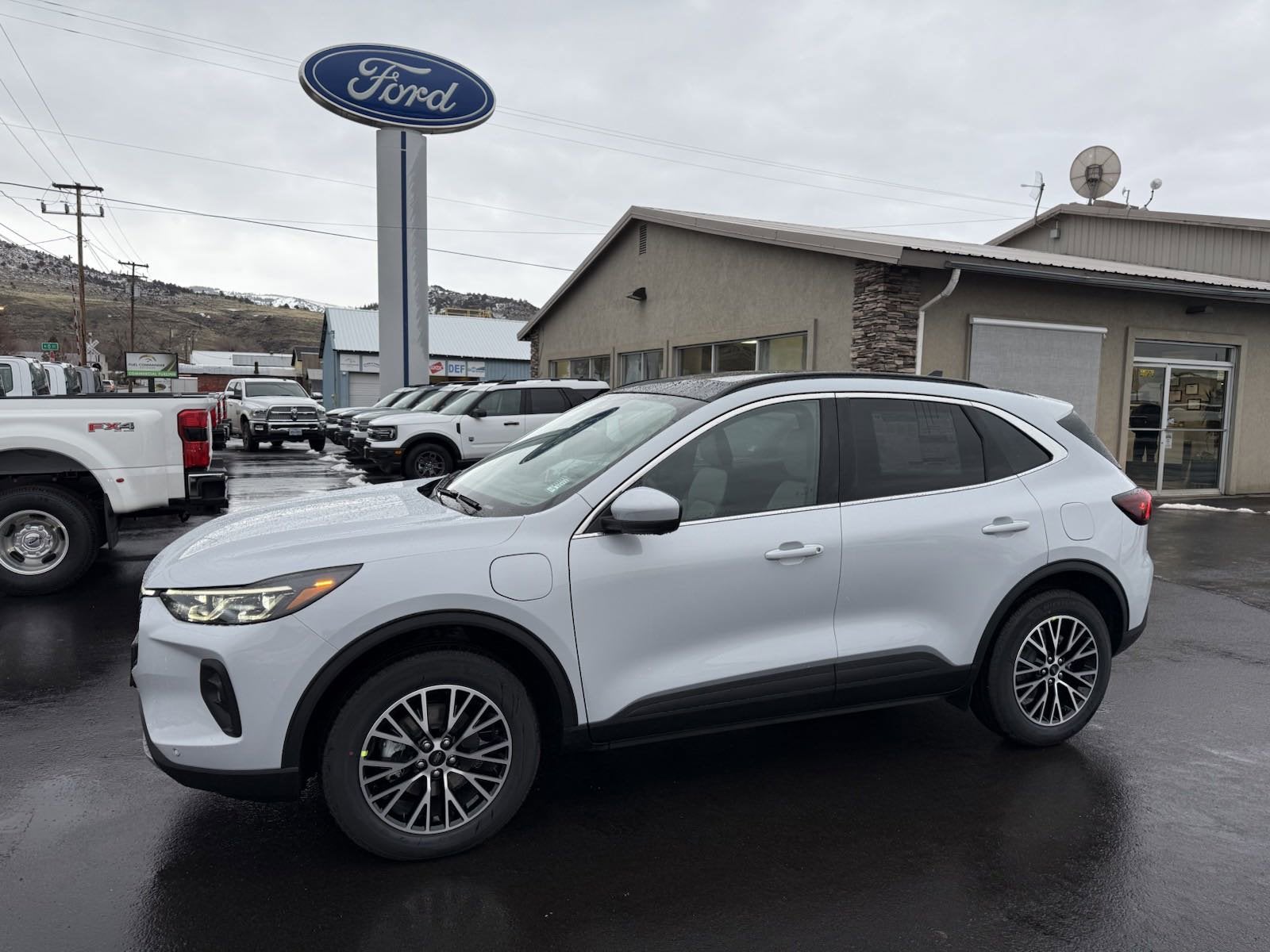 2025 Ford Escape PHEV