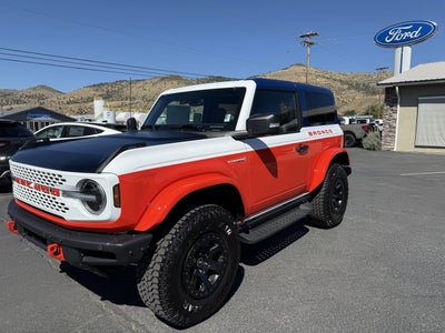 2025 Ford Bronco Stroppe Edition