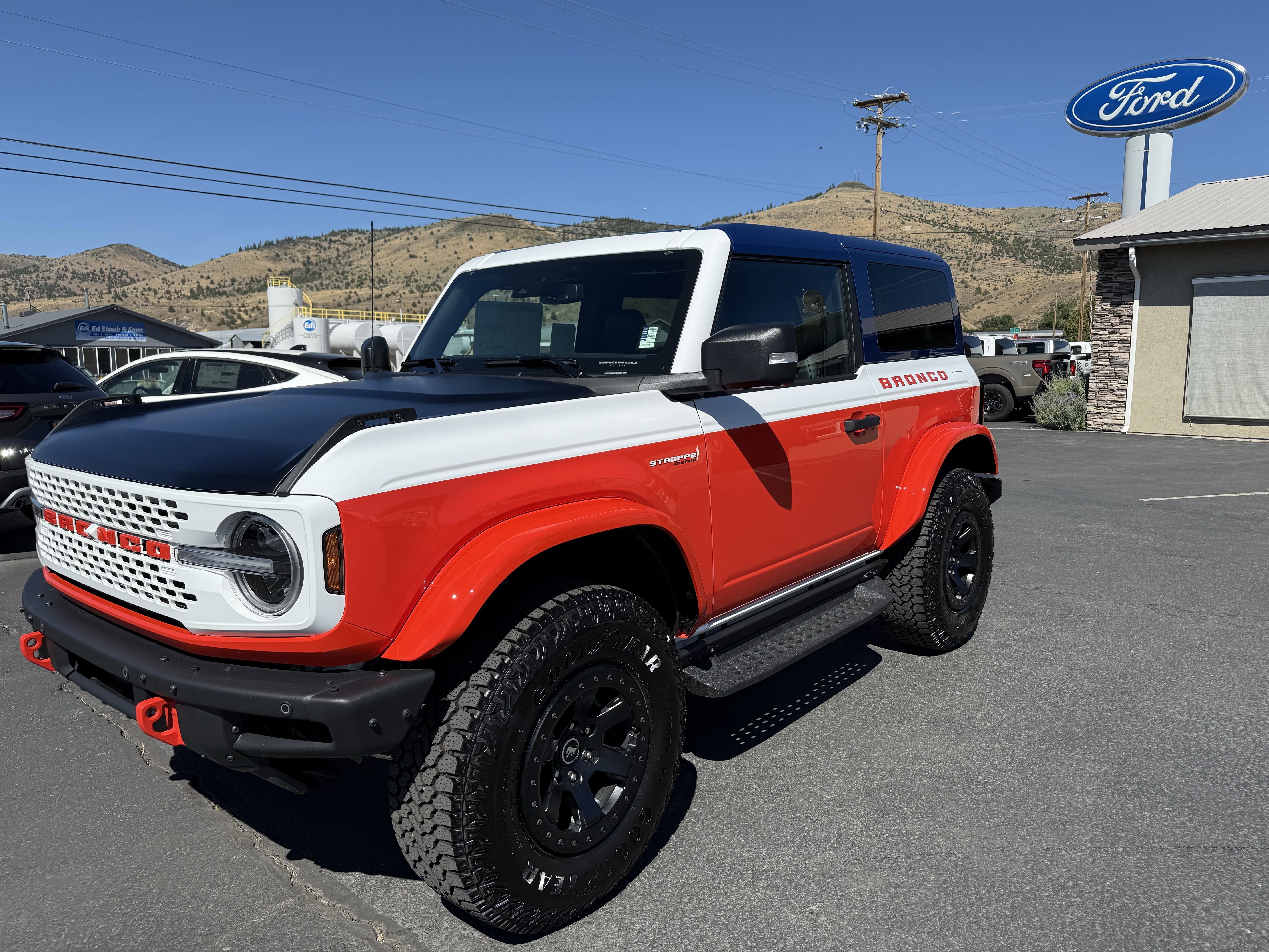 2025 Ford Bronco Stroppe Edition