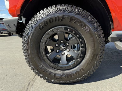 2025 Ford Bronco Stroppe Edition