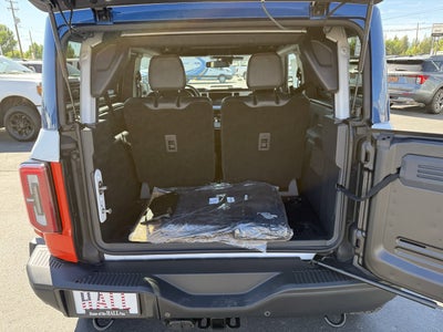 2025 Ford Bronco Stroppe Edition