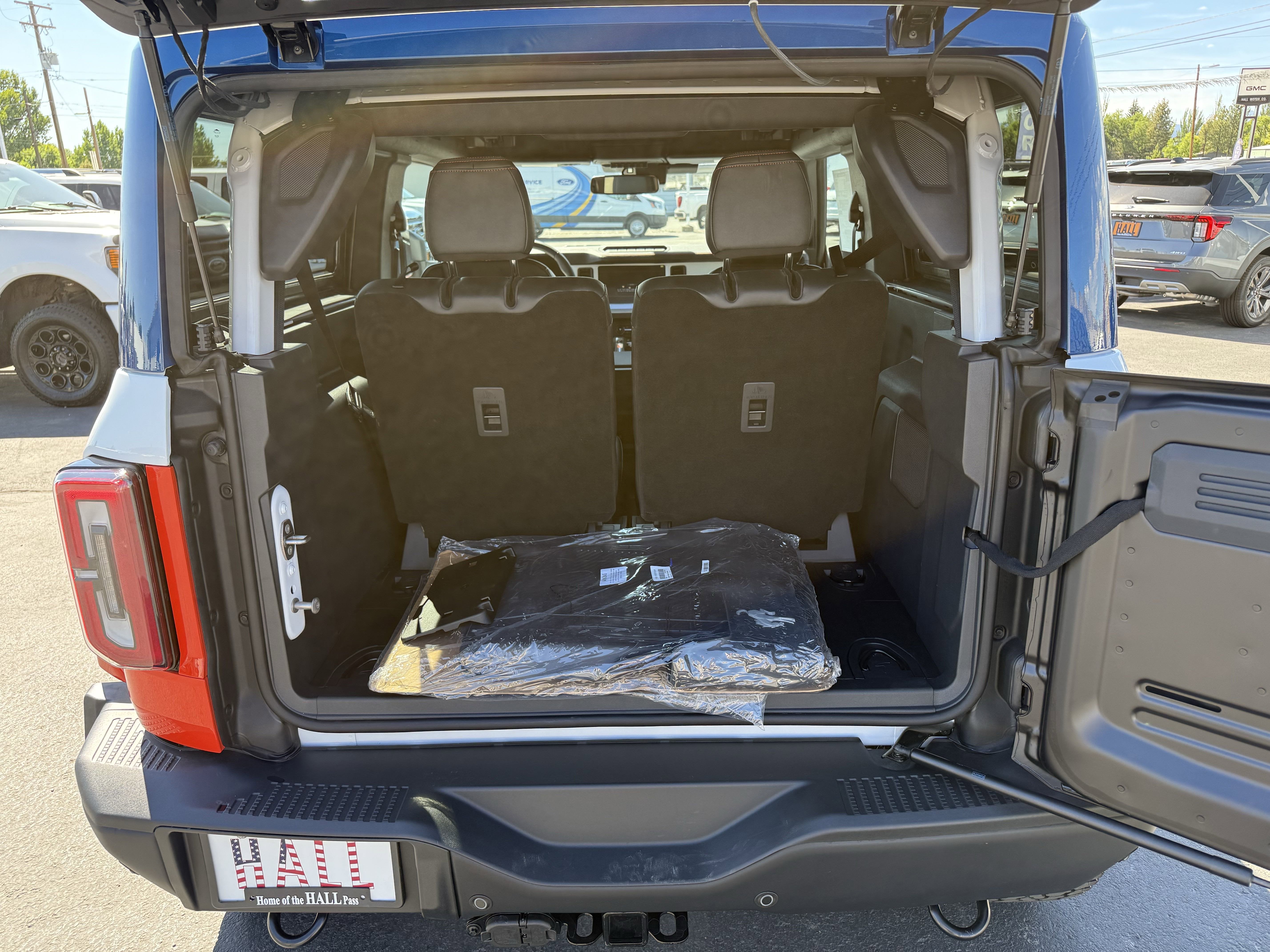 2025 Ford Bronco Stroppe Edition