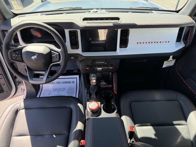 2025 Ford Bronco Stroppe Edition