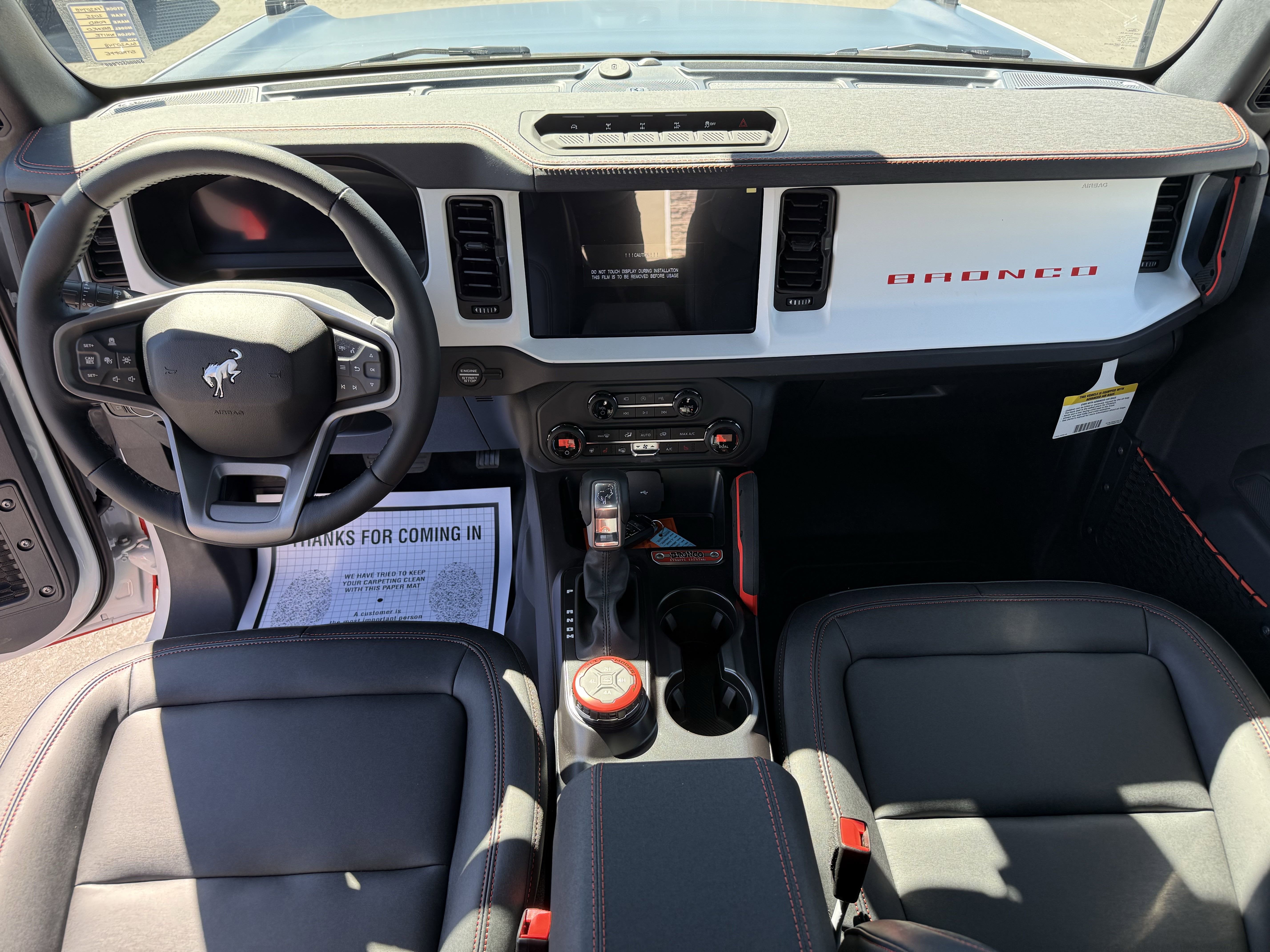 2025 Ford Bronco Stroppe Edition