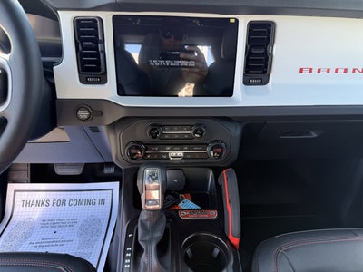 2025 Ford Bronco Stroppe Edition