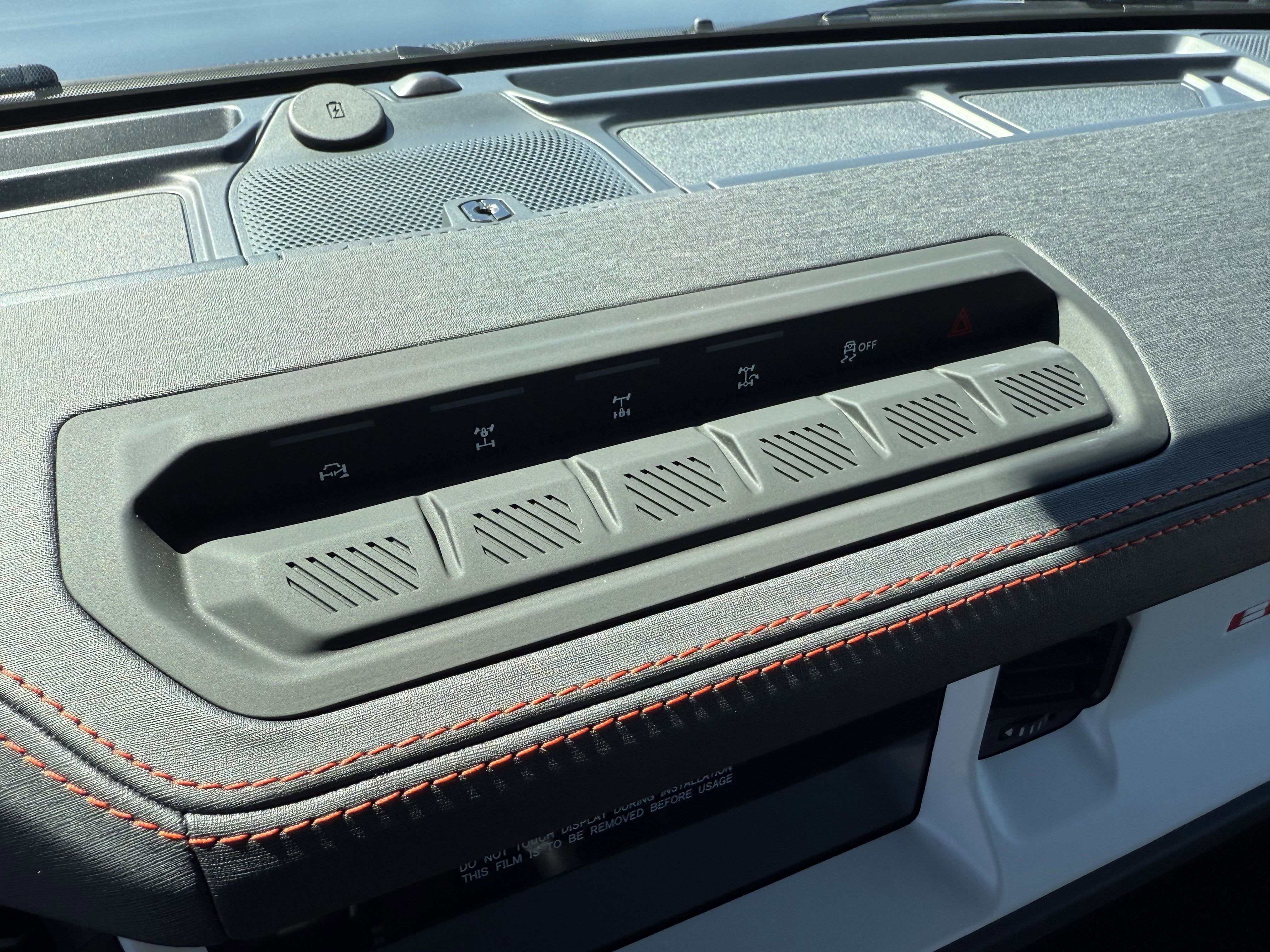 2025 Ford Bronco Stroppe Edition