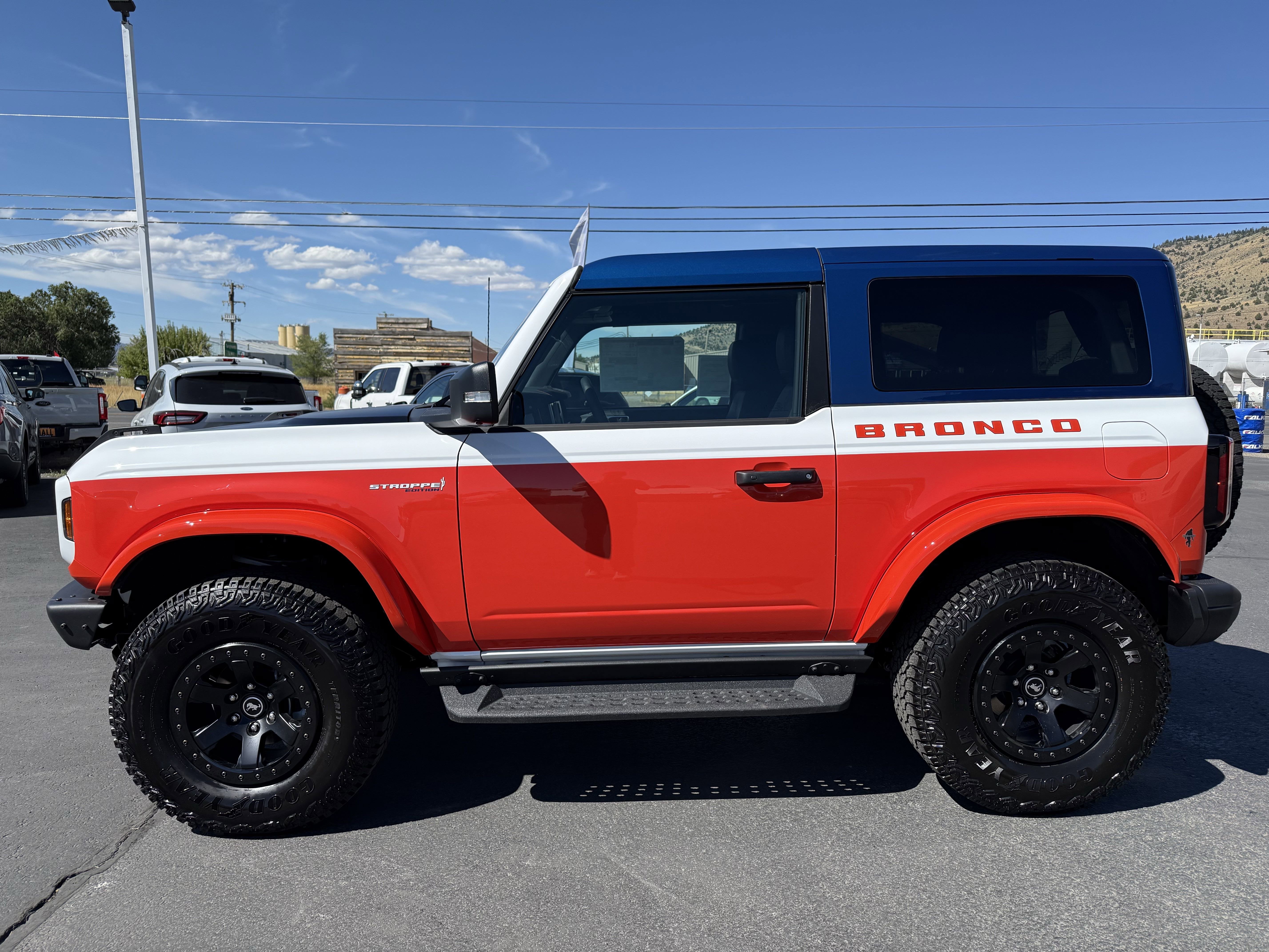 2025 Ford Bronco Stroppe Edition