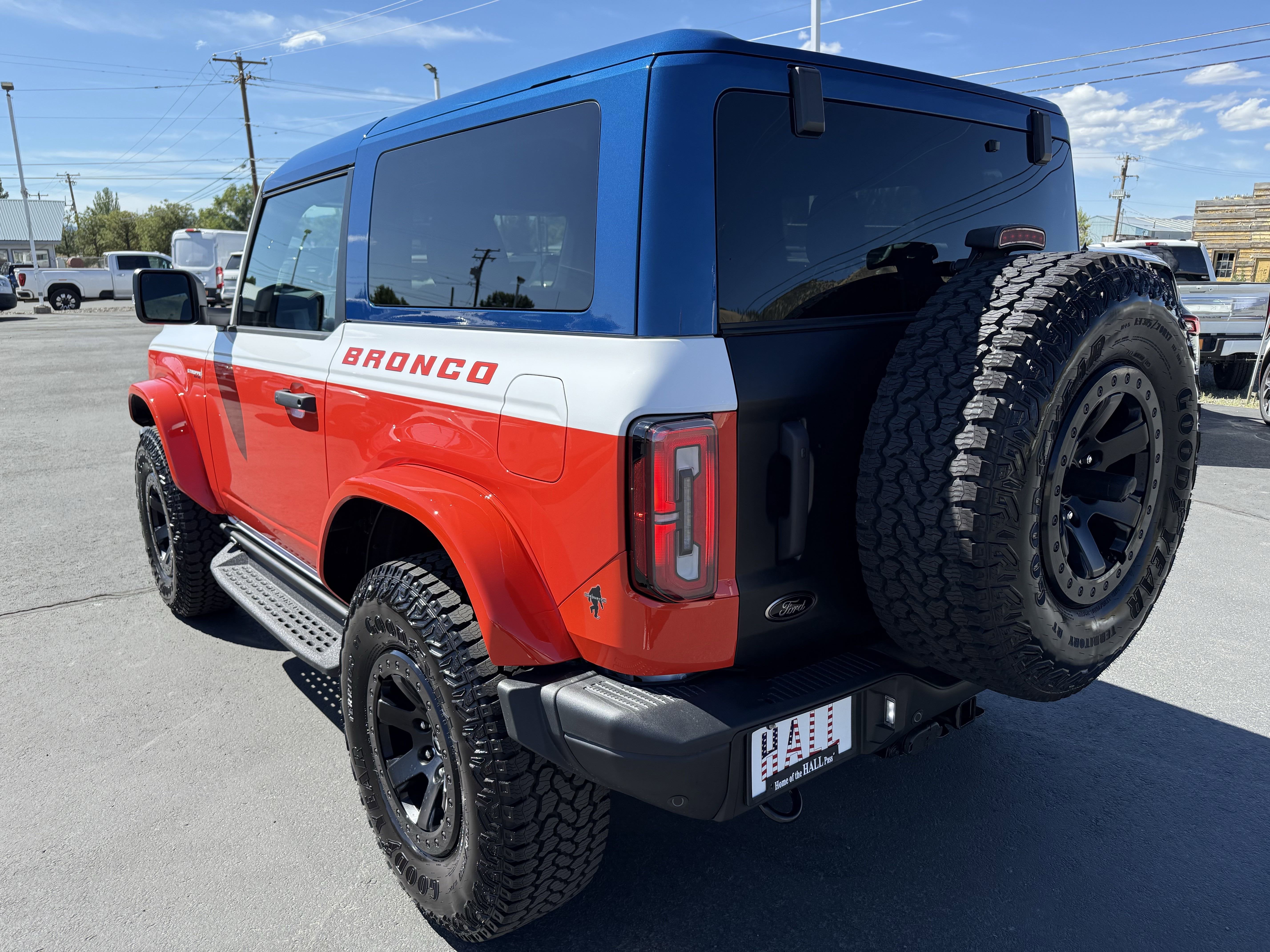 2025 Ford Bronco Stroppe Edition