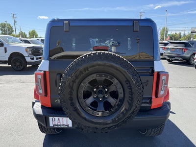 2025 Ford Bronco Stroppe Edition