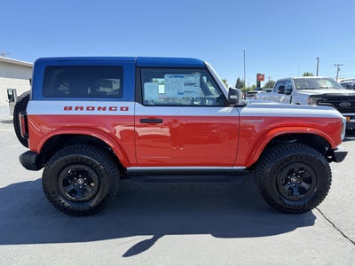 2025 Ford Bronco Stroppe Edition