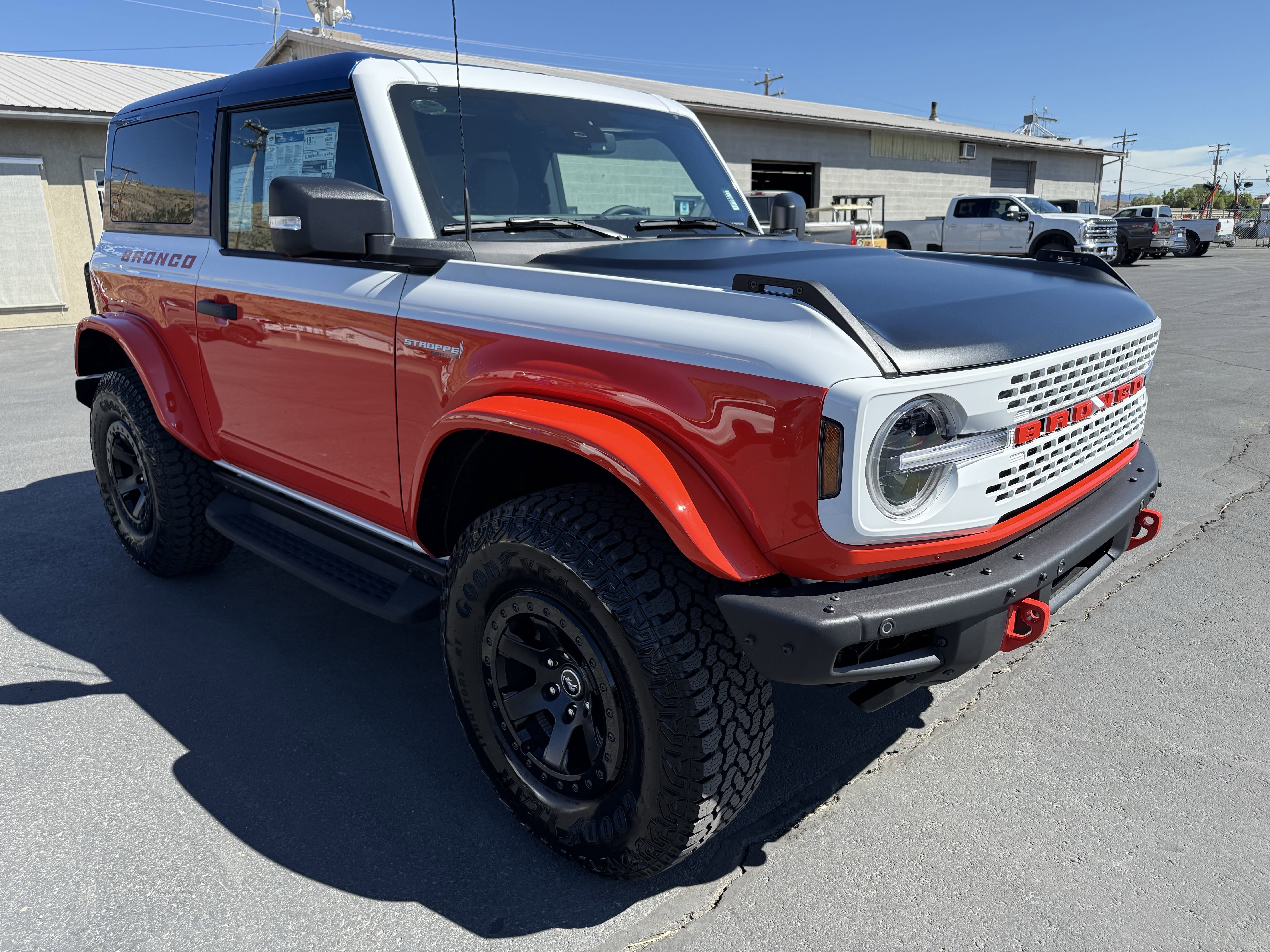 2025 Ford Bronco Stroppe Edition