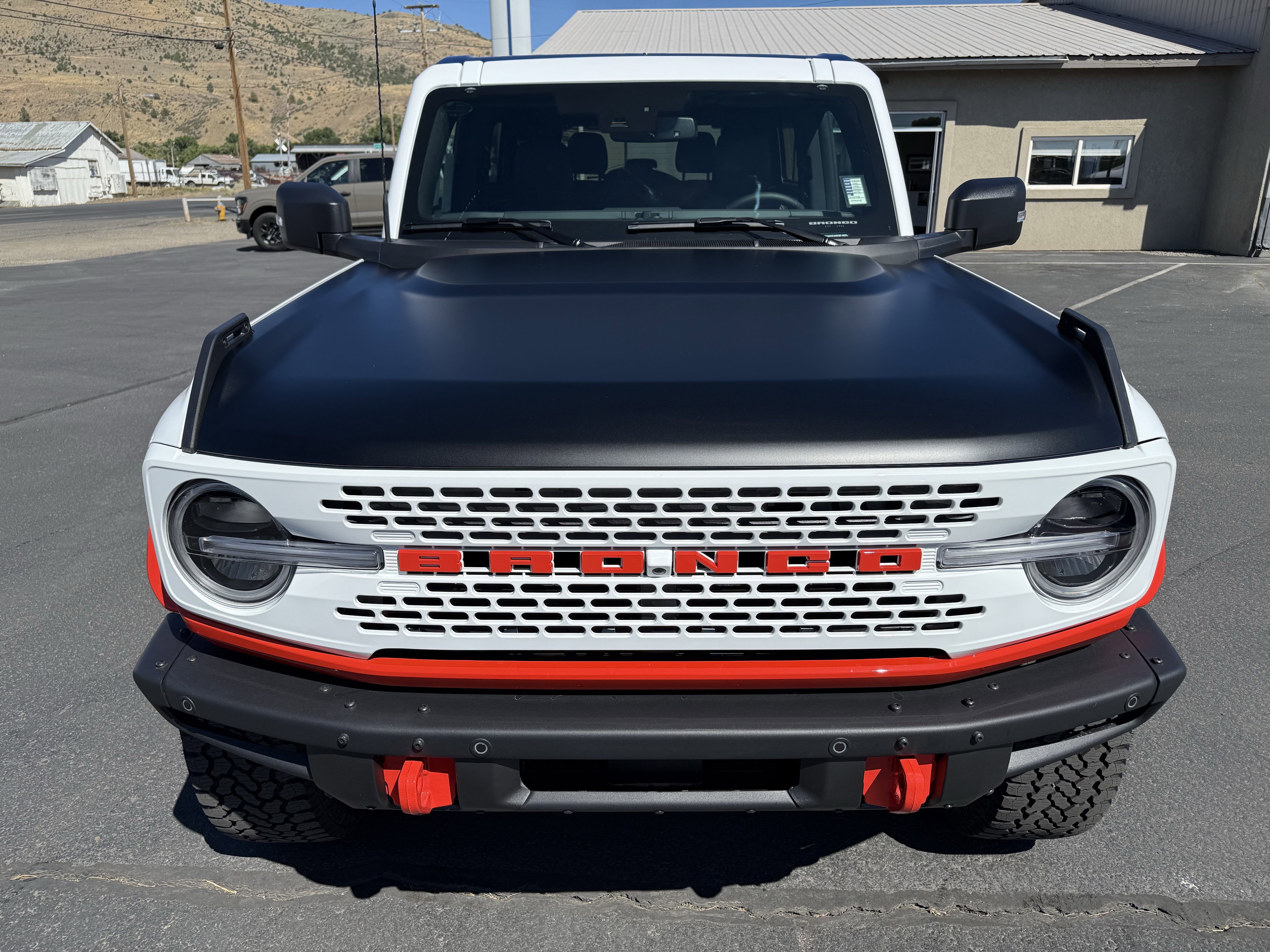 2025 Ford Bronco Stroppe Edition