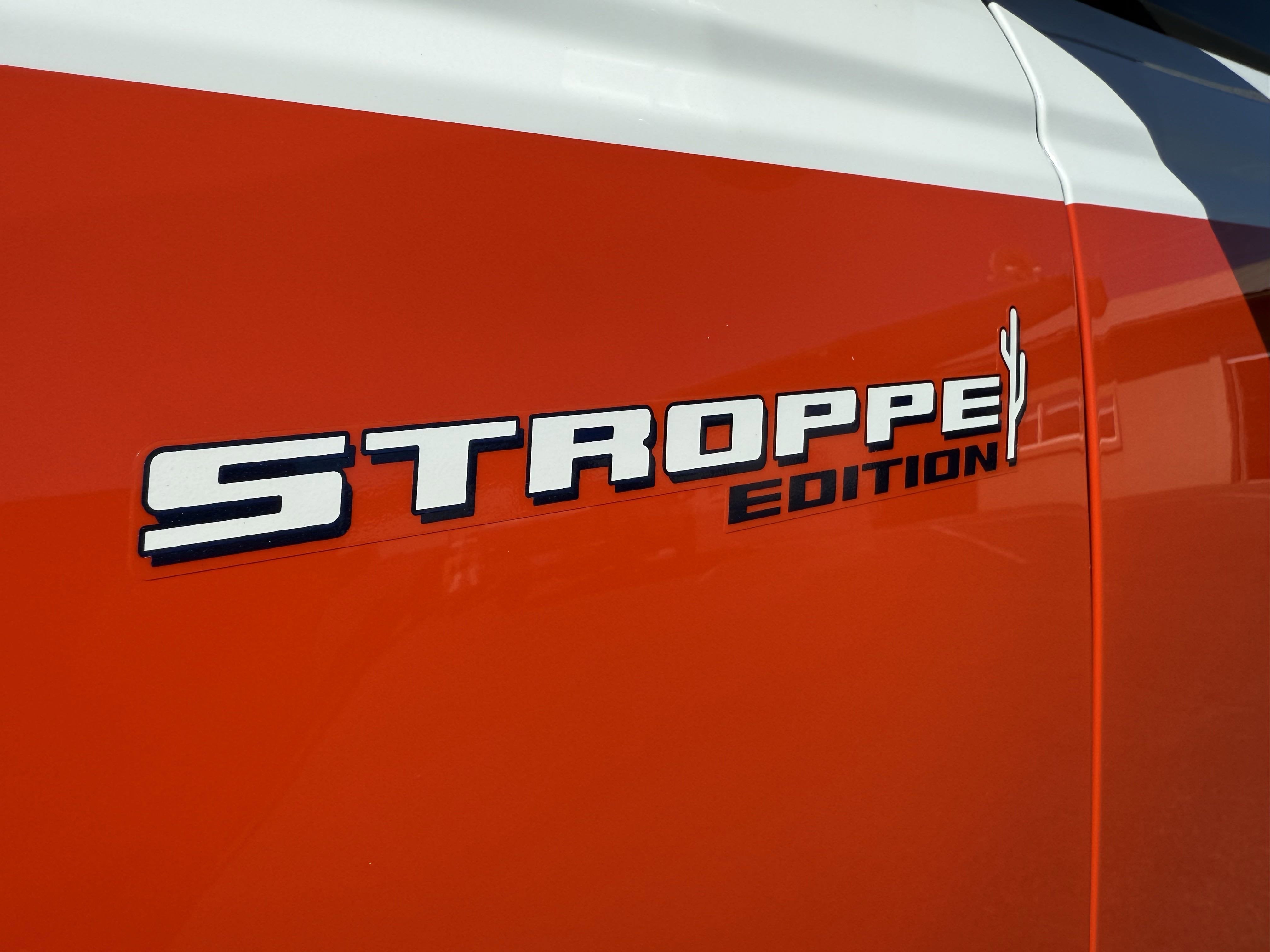 2025 Ford Bronco Stroppe Edition