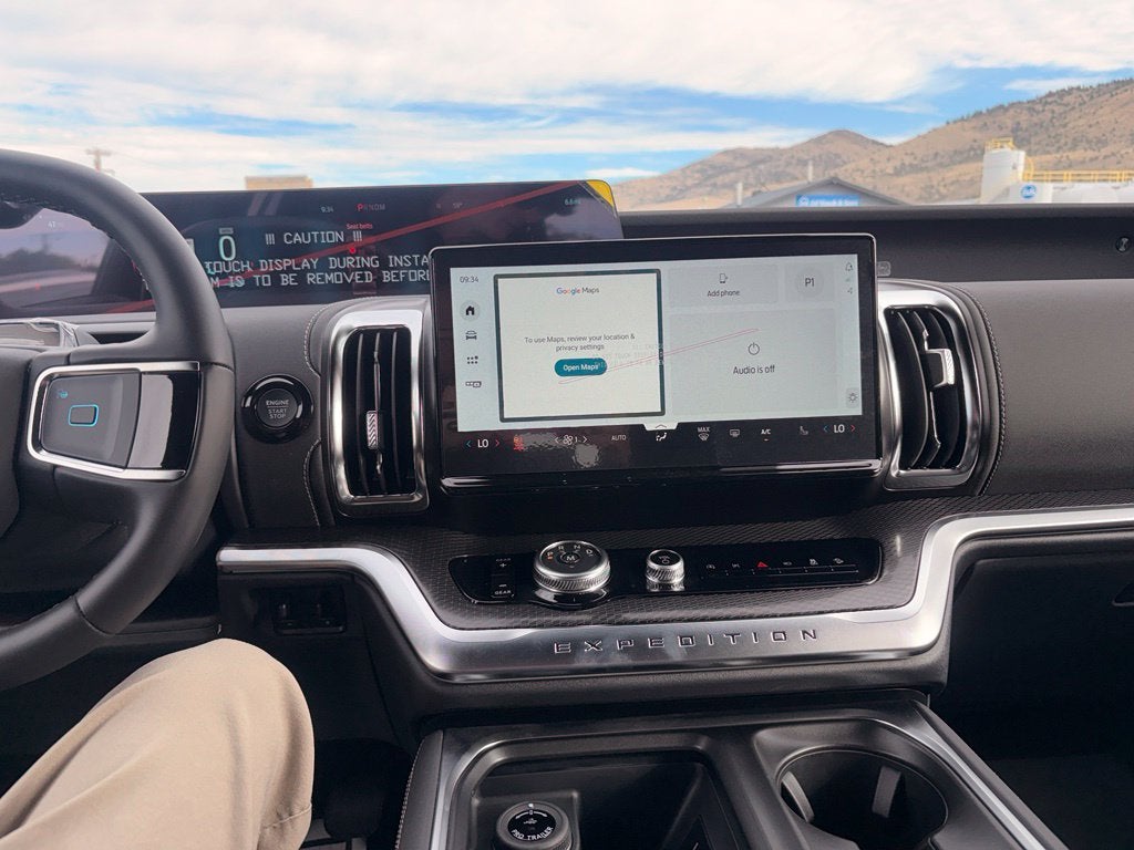2027 Ford Expedition Max Platinum