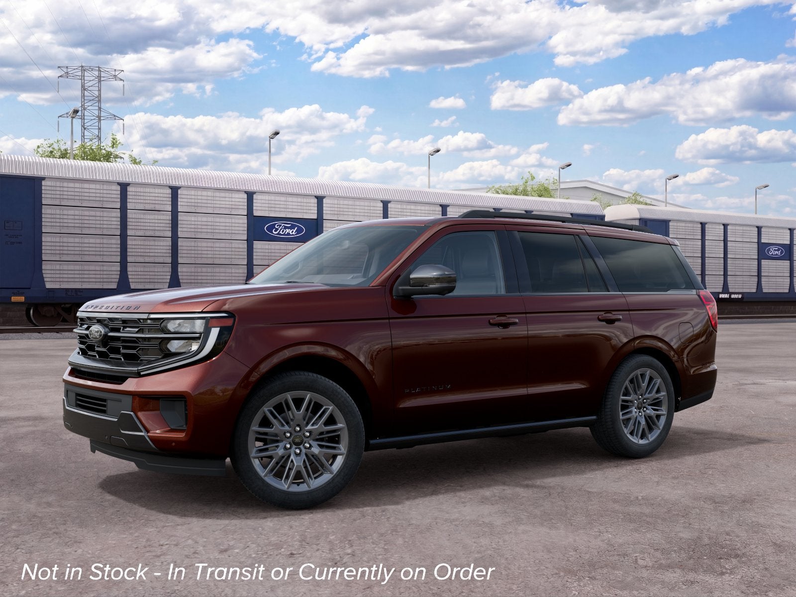 2027 Ford Expedition Platinum