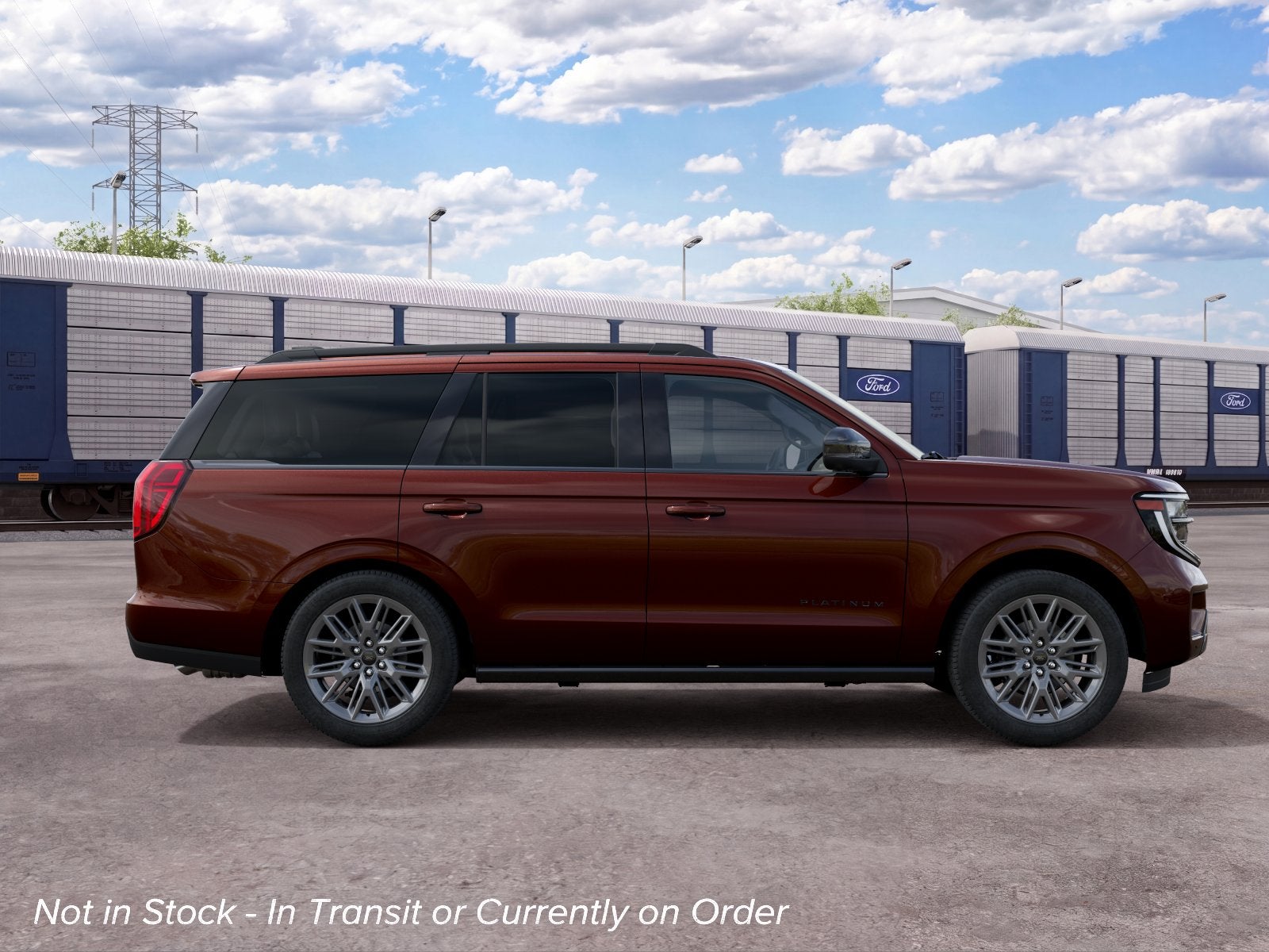 2027 Ford Expedition Platinum