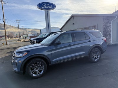 2026 Ford Explorer Active