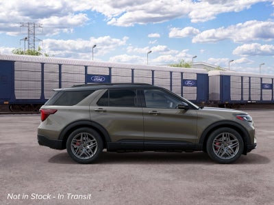 2027 Ford Explorer ST