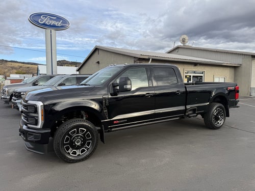 2026 Ford Super Duty F-350 SRW Platinum