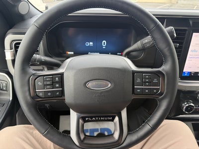 2026 Ford Super Duty F-350 SRW Platinum