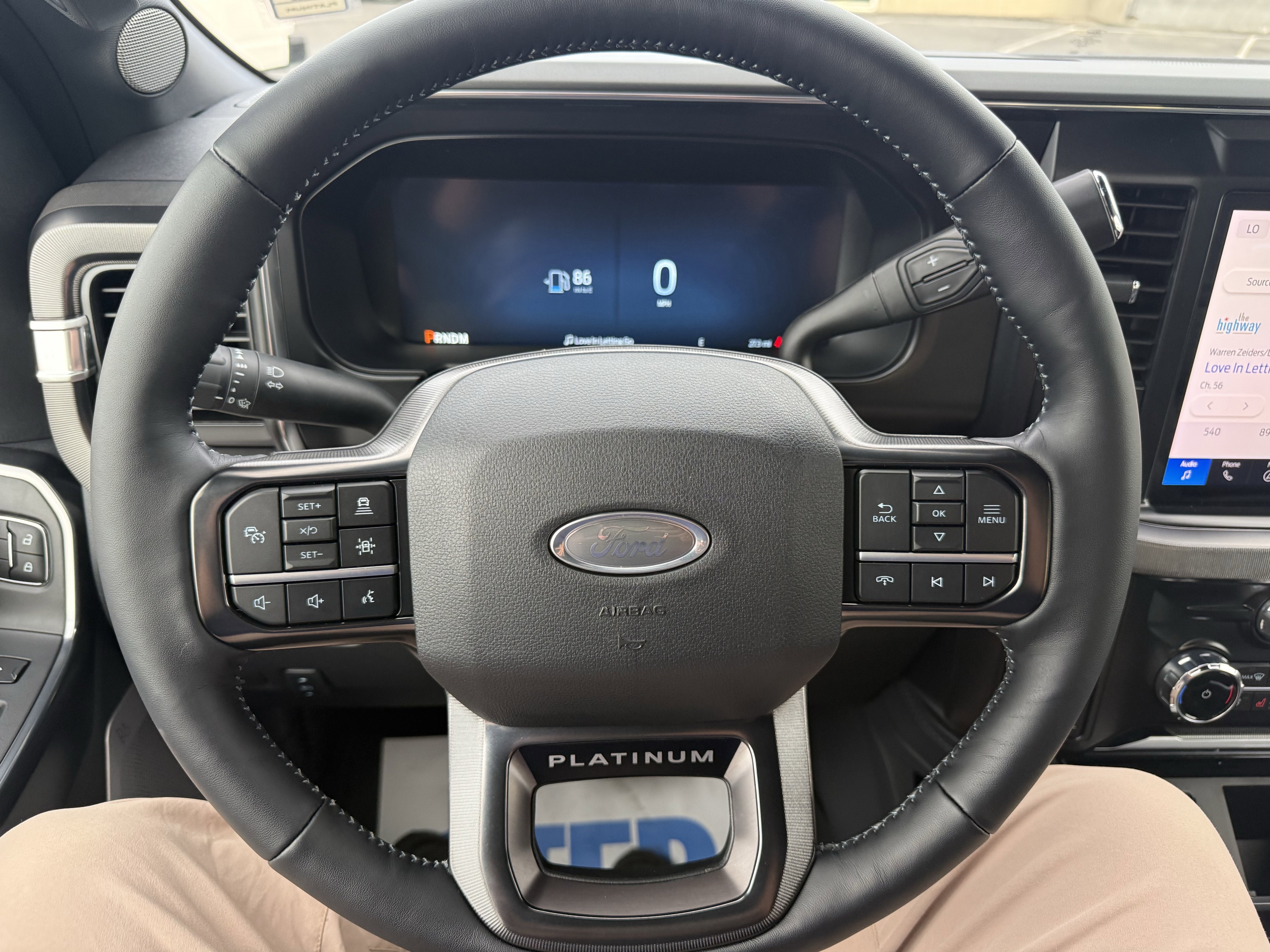 2026 Ford Super Duty F-350 SRW Platinum