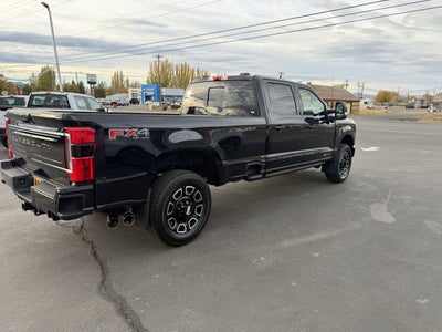2026 Ford Super Duty F-350 SRW Platinum