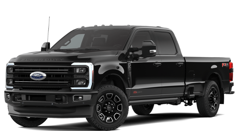 2026 Ford Super Duty F-350 SRW Platinum