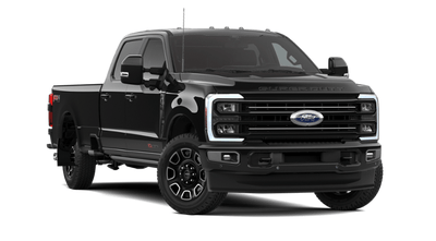 2026 Ford Super Duty F-350 SRW Platinum