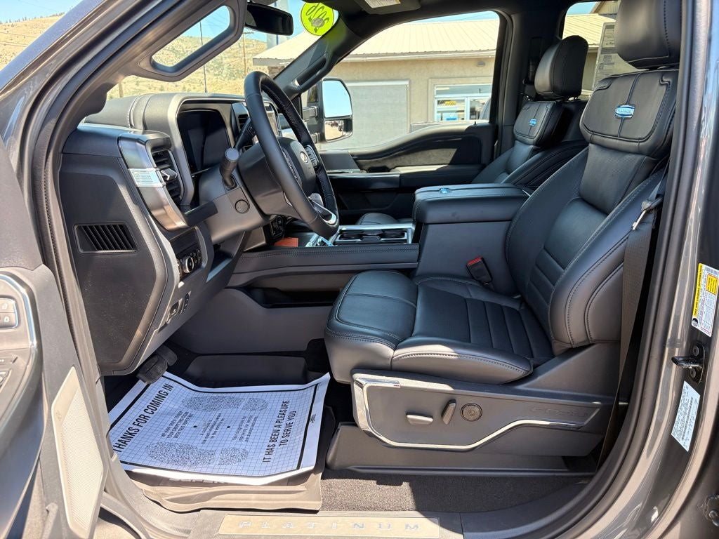 2026 Ford F-350SD F-350® Platinum®