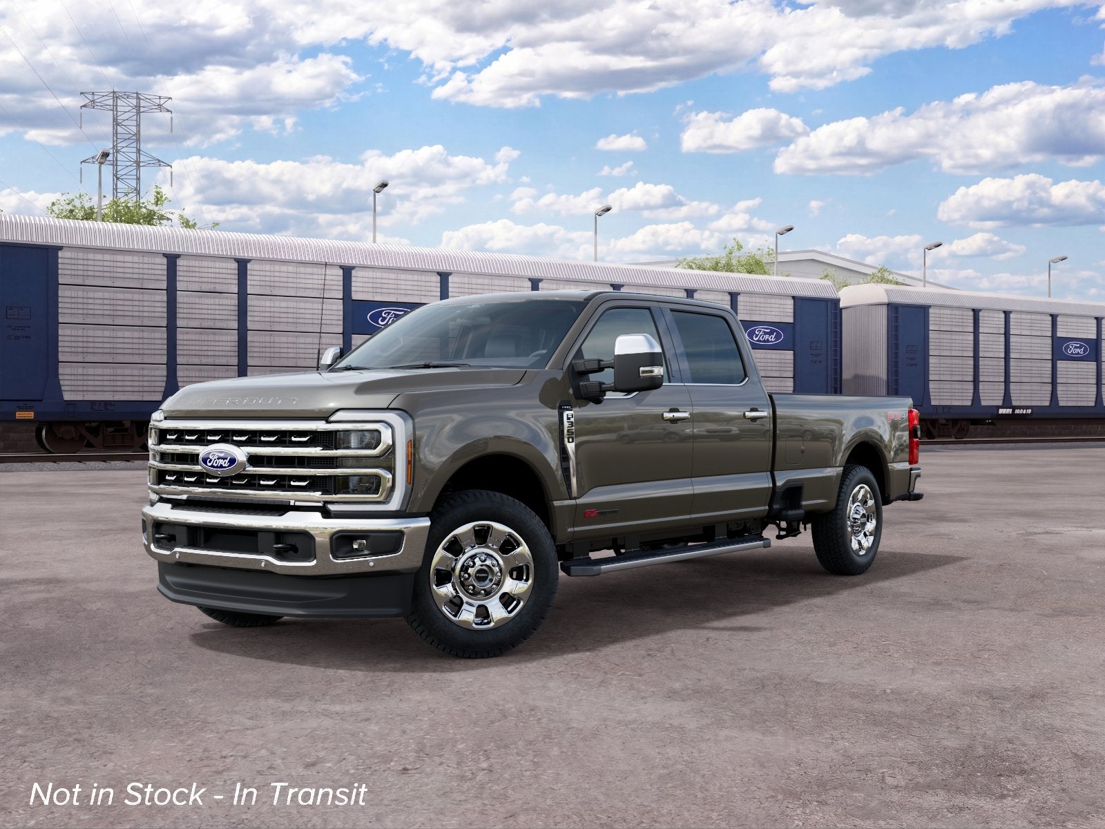 2027 Ford F-350SD F-350® Lariat®