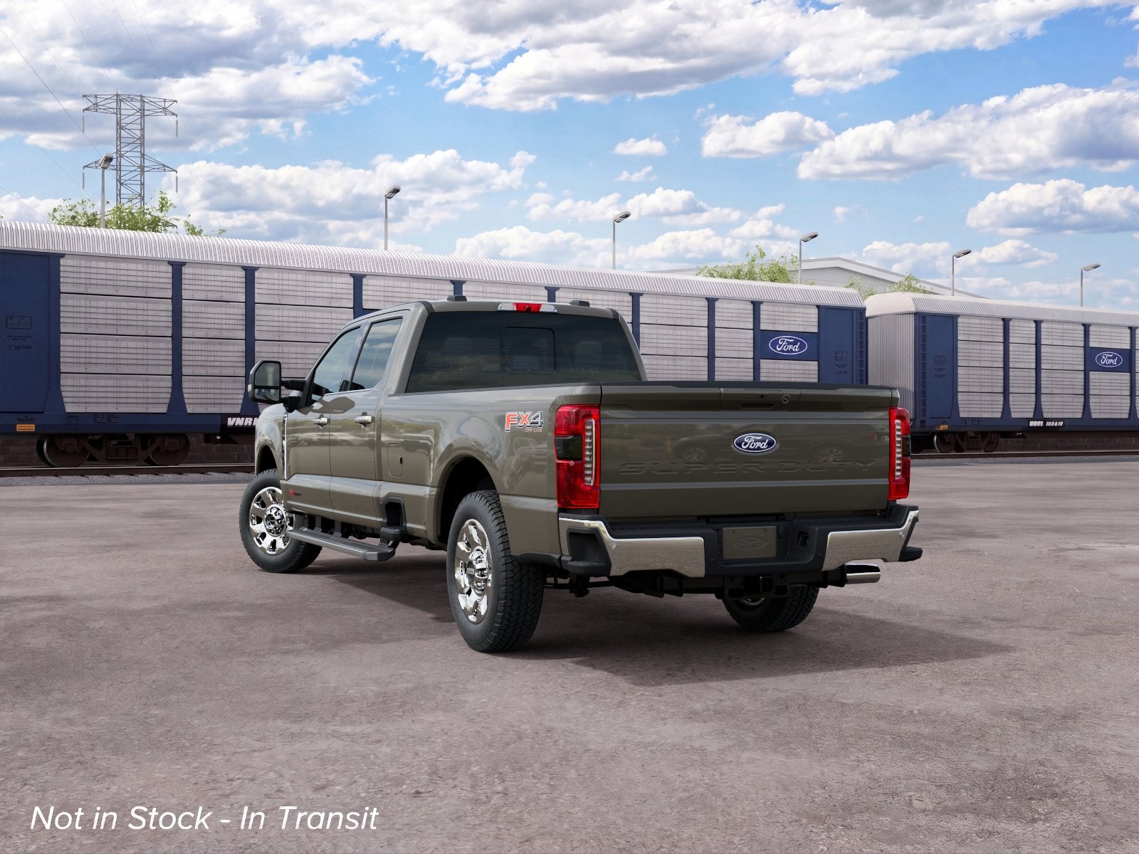 2027 Ford F-350SD F-350® Lariat®