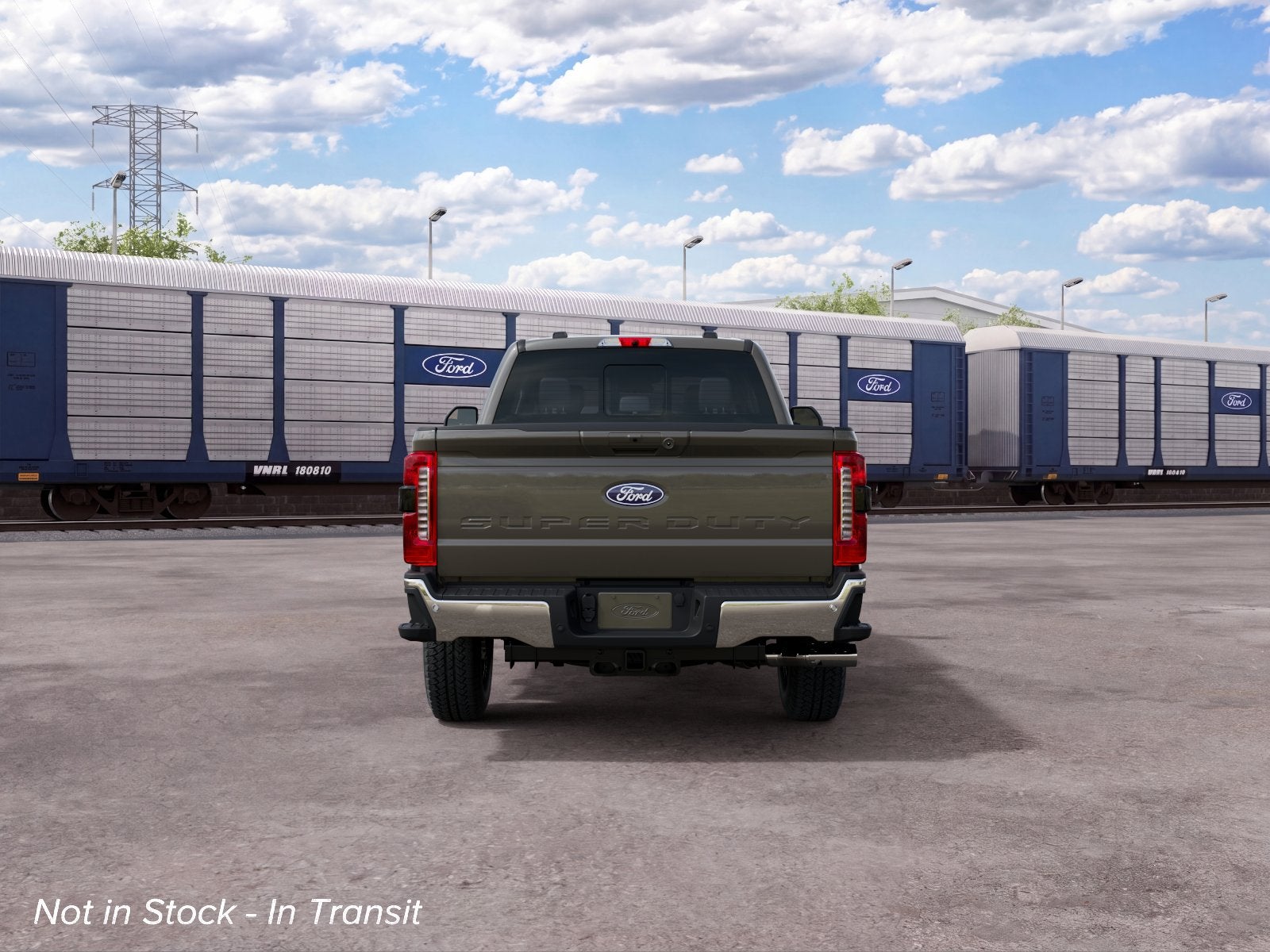 2027 Ford F-350SD F-350® Lariat®
