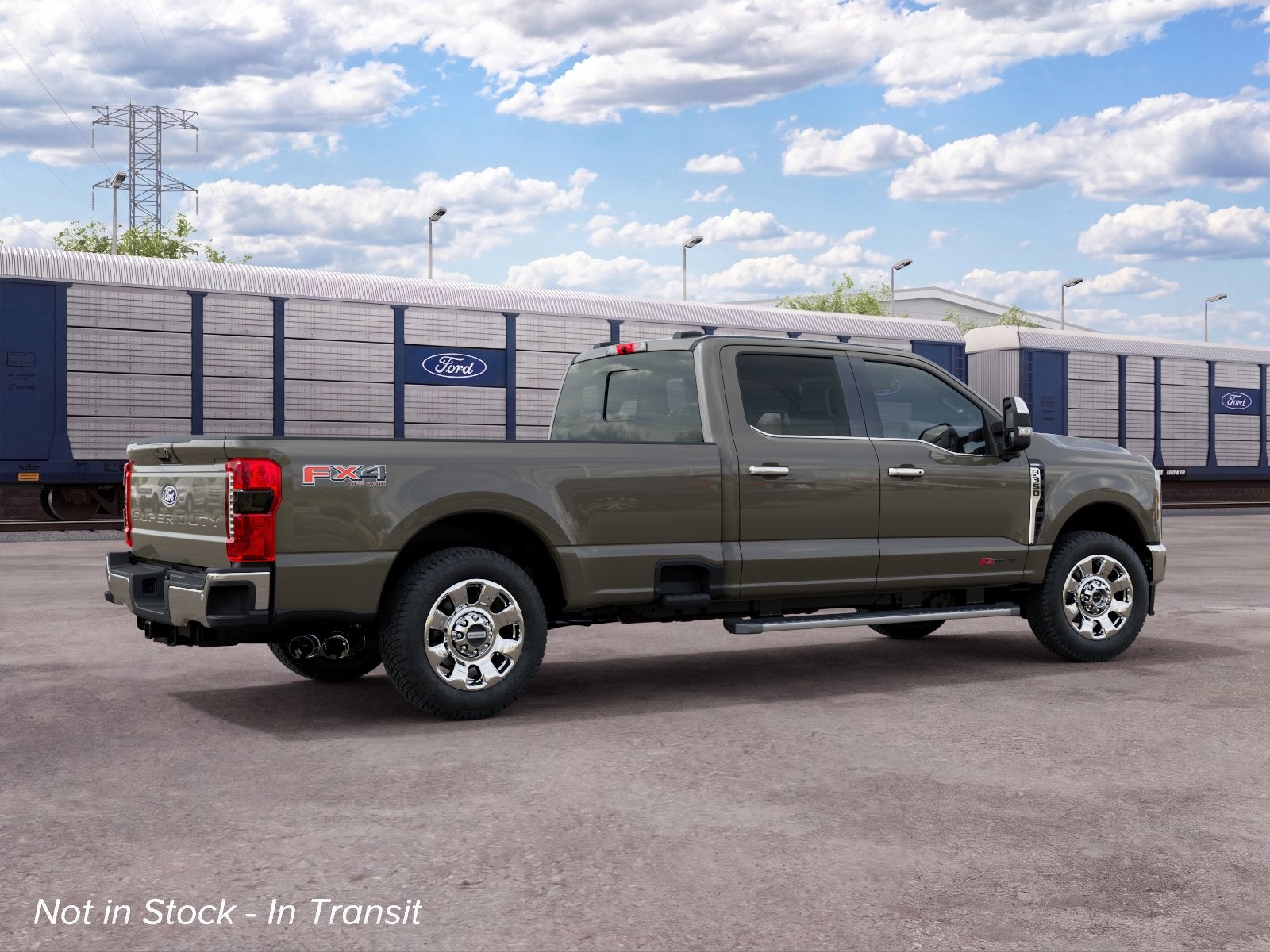 2027 Ford F-350SD F-350® Lariat®