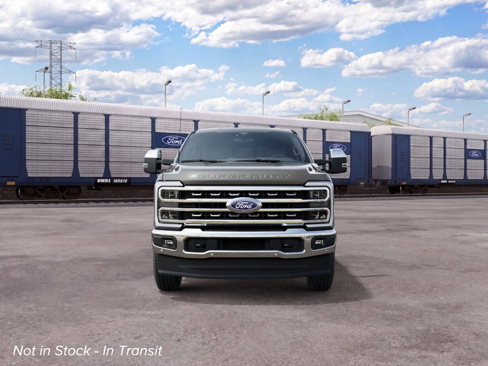 2027 Ford F-350SD F-350® Lariat®