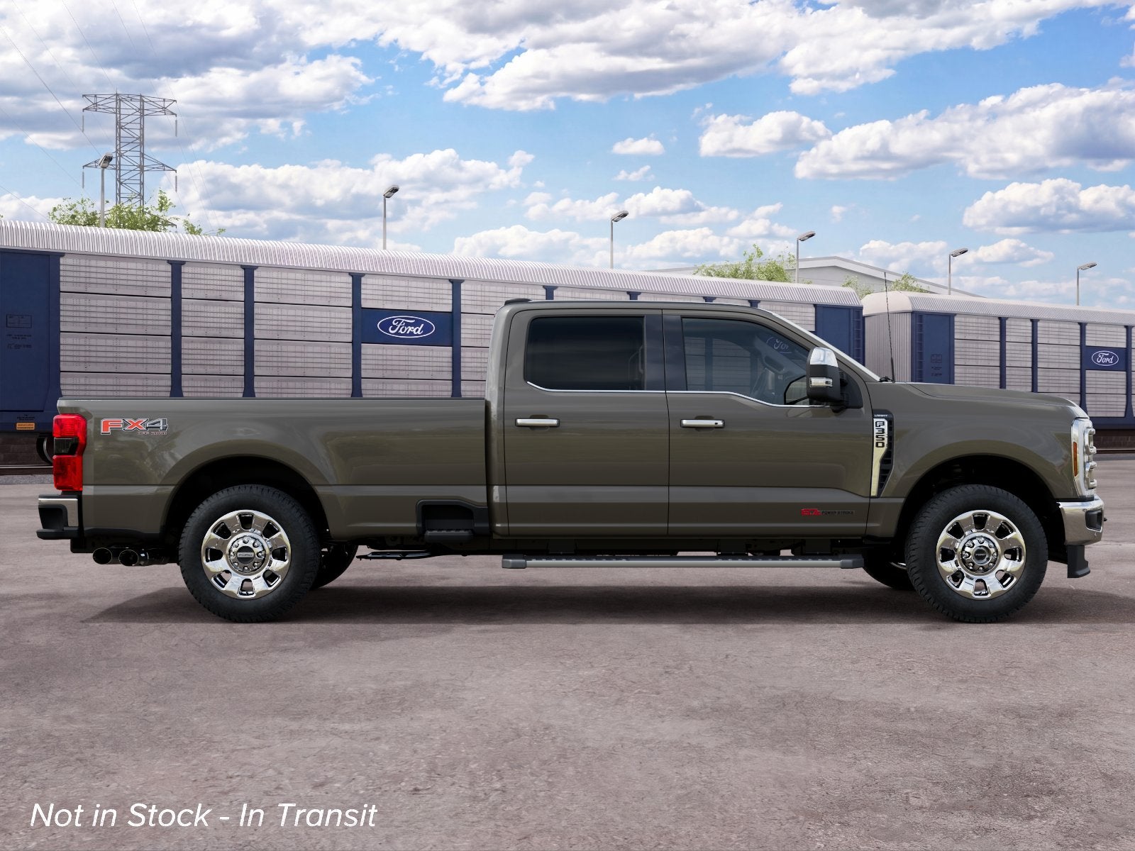 2027 Ford F-350SD F-350® Lariat®