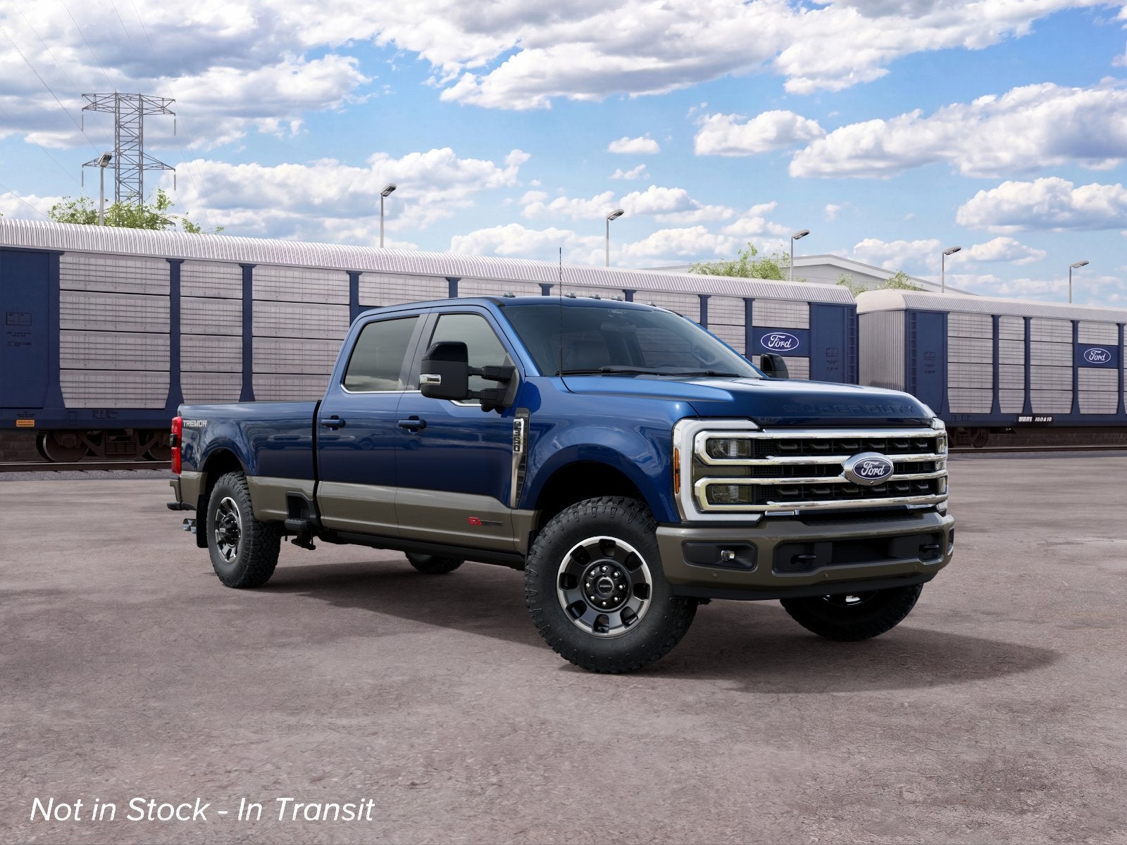 2027 Ford F-350SD F-350® King Ranch®
