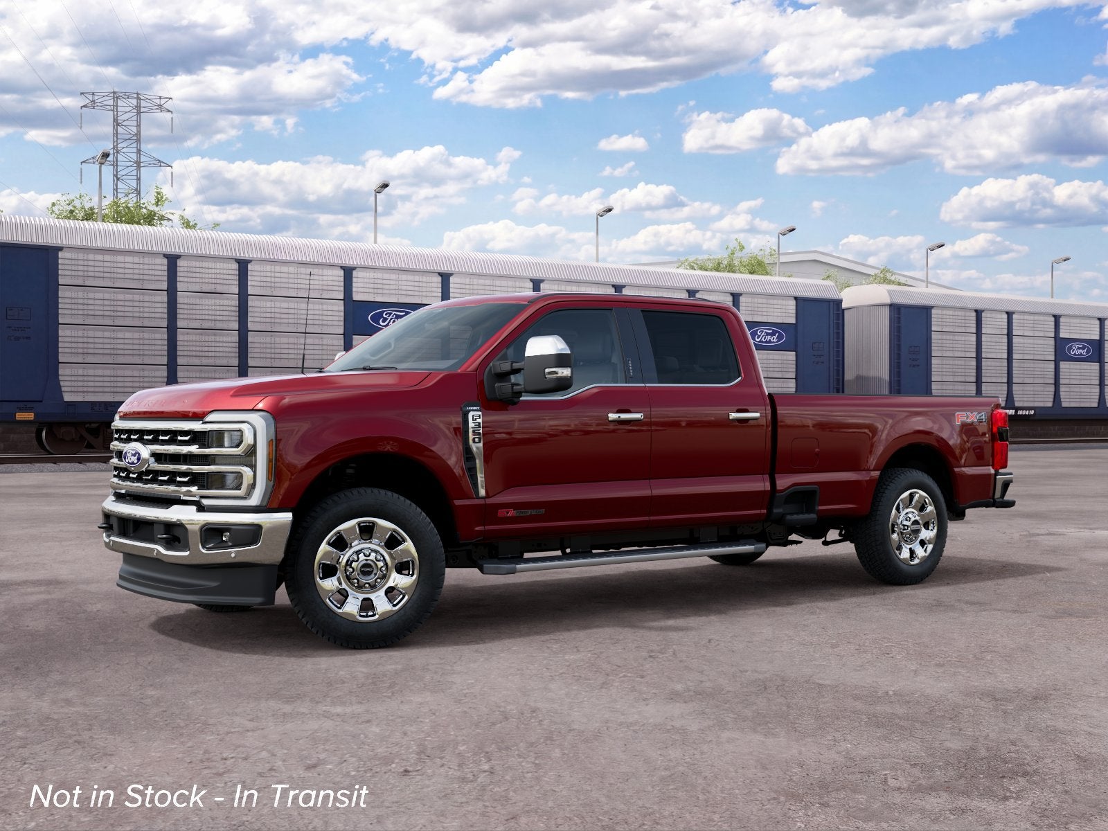 2027 Ford F-350SD F-350® Lariat®