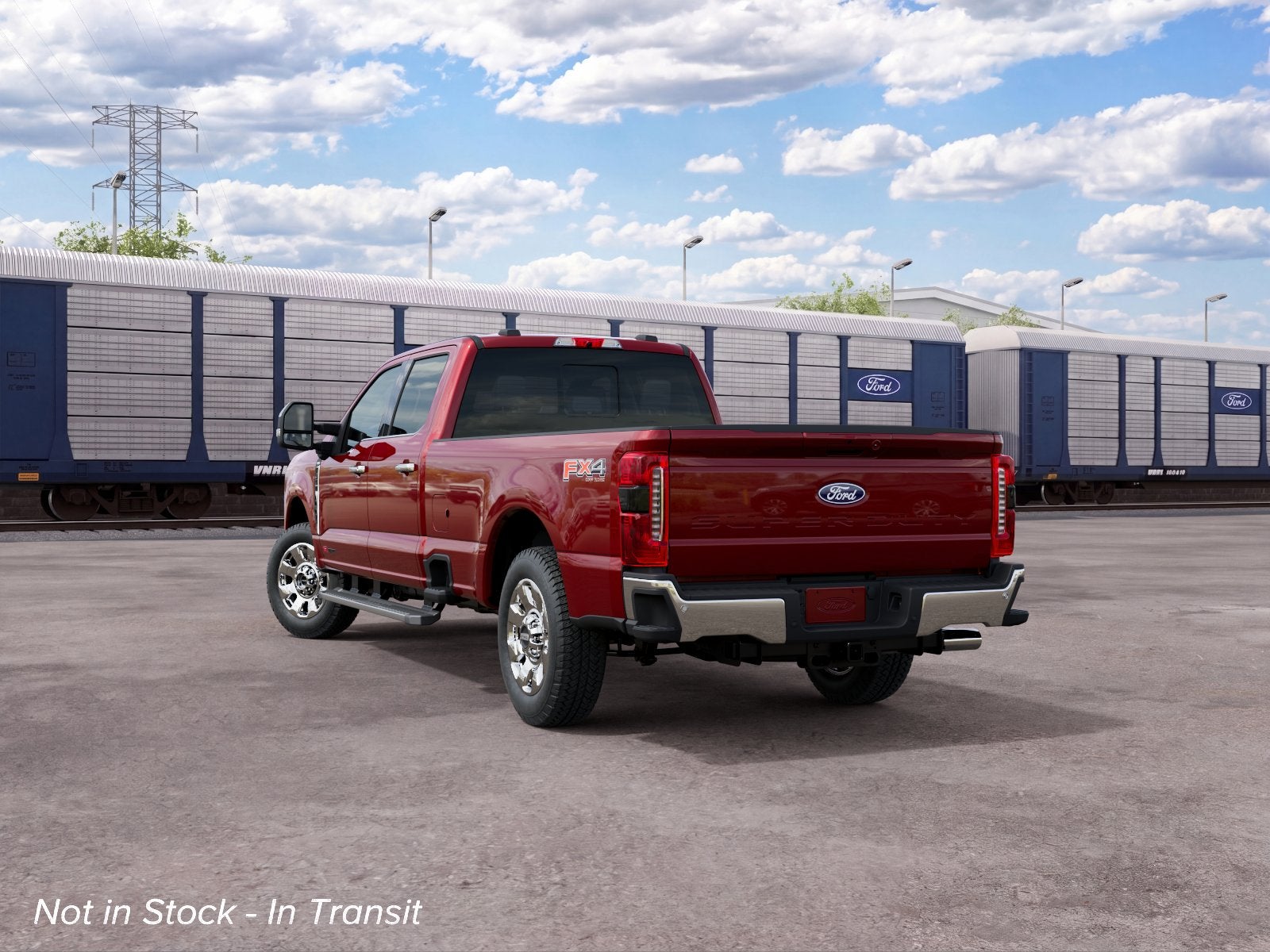 2027 Ford F-350SD F-350® Lariat®