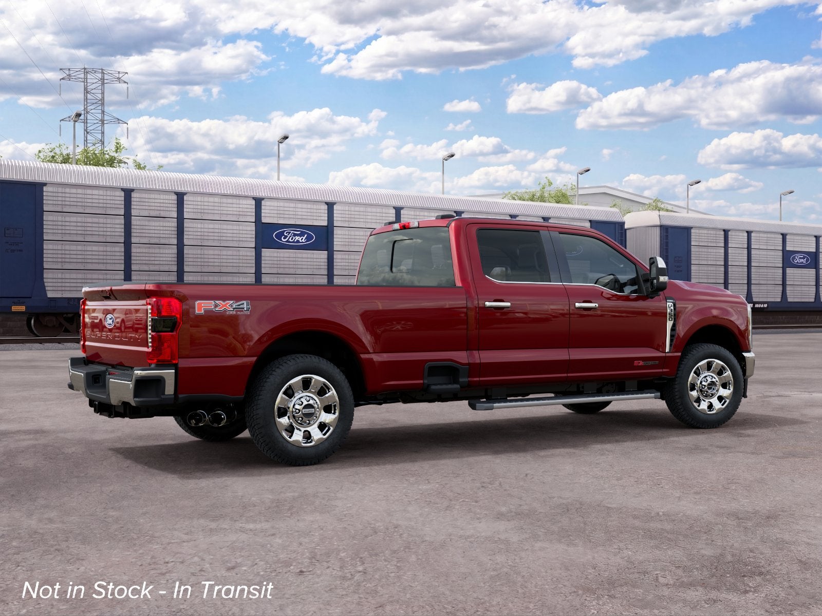2027 Ford F-350SD F-350® Lariat®