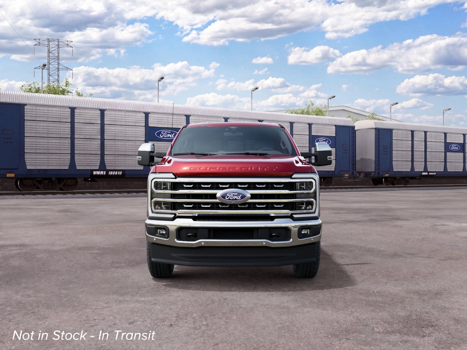 2027 Ford F-350SD F-350® Lariat®